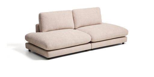 Kave Home 3-zits Bank Gala 240cm, Bouclé - Beige