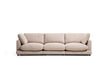 Kave Home 4-zits Bank Gala 300cm, Bouclé - Beige