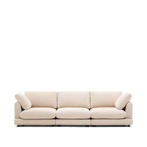 Kave Home 4-zits Bank Gala Chenille - Beige