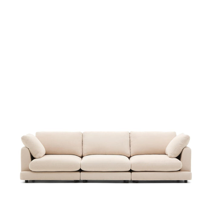 Kave Home 4-zits Bank Gala Chenille - Beige
