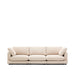 Kave Home 4-zits Bank Gala Chenille - Beige
