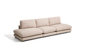 Kave Home 4-zits Bank Gala 330cm, Bouclé - Beige