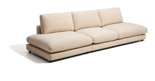 Kave Home 4-zits Bank Gala 330cm, Chenille - Beige