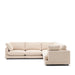 Kave Home 6-zits Hoekbank Gala Chenille - Beige