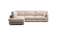 Kave Home Hoekbank Gala Links, 300cm, Bouclé - Beige