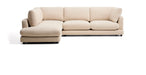 Kave Home Hoekbank Gala Links, 300cm, Chenille - Beige