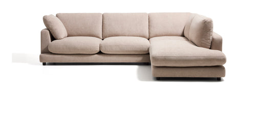 Kave Home Hoekbank Gala Rechts, 300cm, Bouclé - Beige
