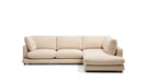 Kave Home Hoekbank Gala Rechts, 300cm, Chenille - Beige
