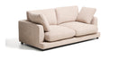 Kave Home 3-zits Bank Gala 210cm, Bouclé - Beige