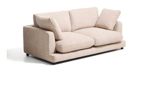 Kave Home 3-zits Bank Gala 210cm, Bouclé - Beige