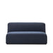 Kave Home 2-zits Bank Neom - Donkerblauw