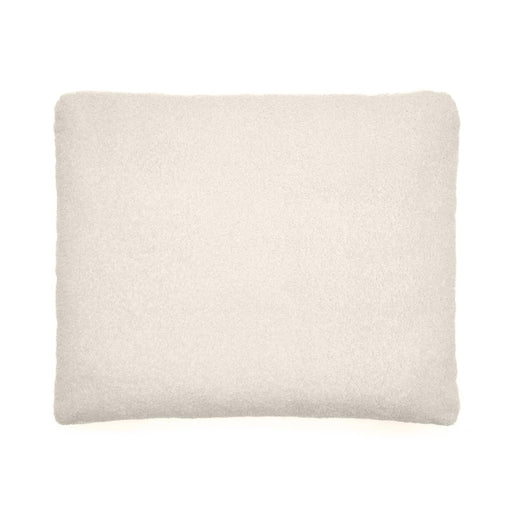 Kave Home Sierkussen Martina Bouclé, 60 x 70cm - Wit - ThatLyfeStyle