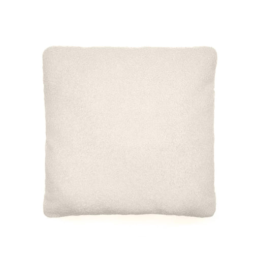 Kave Home Sierkussen Martina Bouclé, 52 x 52cm - Wit - ThatLyfeStyle