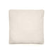 Kave Home Sierkussen Martina Bouclé, 52 x 52cm - Wit