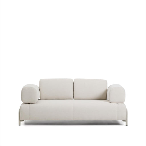 Kave Home 2-zits Bank Compo Met armleuning - Beige