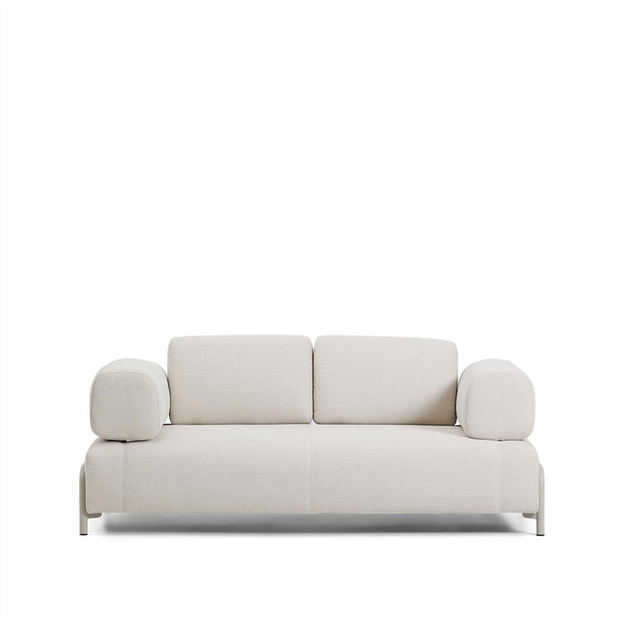Kave Home 2-zits Bank Compo Met armleuning - Beige