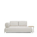Kave Home 2-zits Bank Compo Met bijzettafel - Beige