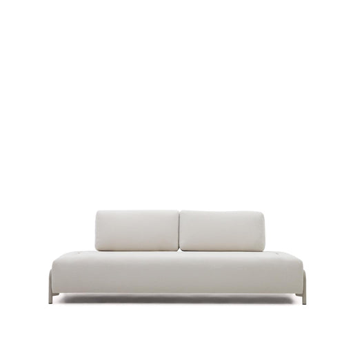 Kave Home 3-zits Bank Compo 232cm - Naturel