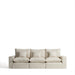 Kave Home Modulaire 3-zits Bank Anarela Linnen, 310cm - Beige