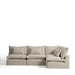 Kave Home 6-zits Hoekbank Anarela Rechts, 327cm - Beige