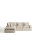 Kave Home 6-zits Hoekbank Anarela Links, 307cm - Beige