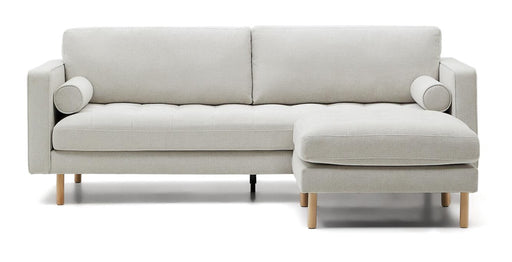 Kave Home 3-zits Loungebank Debra Links/Rechts, Chenille - Beige