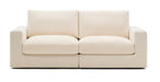 Kave Home 3-zits Bank Alea - Ecru