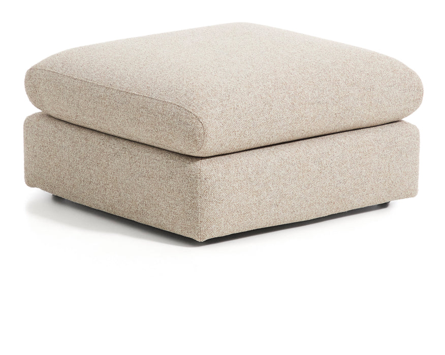 Kave Home Poef Vera 80 x 80cm - Beige
