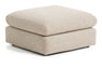 Kave Home Poef Vera 80 x 80cm - Beige
