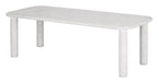 DTP Home Eettafel Clio Mortex 230 x 100 cm - Chalk