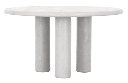 DTP Home Ronde Eettafel Clio Mortex, 140cm - Chalk