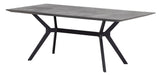 DTP Home Eettafel Novi Mortex - Antraciet