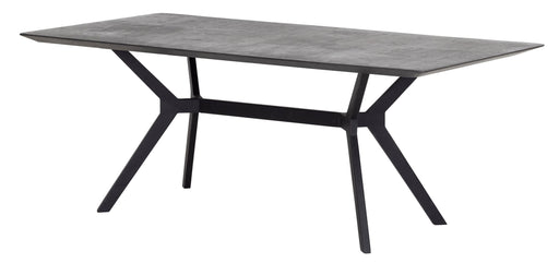 DTP Home Eettafel Novi Mortex - Antraciet
