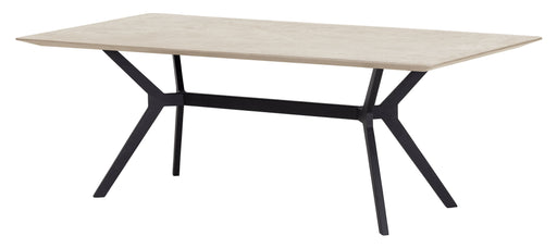 DTP Home Eettafel Novi Mortex, 225 x 95cm - Zand
