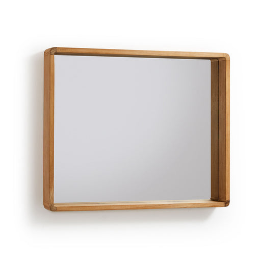 Kave Home Spiegel Kuveni 65 x 80cm - Teak