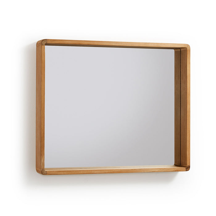 Kave Home Spiegel Kuveni 65 x 80cm - Teak