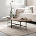 DTP Home Ovale Salontafel Soho Teakhout, 150 x 60cm - Bruin - Ovaal