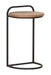 DTP Home Laptoptafel Soho Teakhout, 35cm - Bruin - Rond