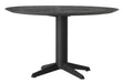 DTP Home Ronde Eettafel Soho Betonlook - Zwart