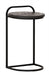 DTP Home Laptoptafel Soho Betonlook, 35cm - Zwart - Rond