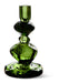 HKliving Kaarshouder Nienke Glas, 23cm - Emerald