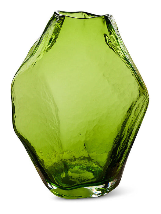 HKliving Vaas Nienke Glas, 34cm - Peridot