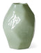 HKliving Vaas Nienke Glas, 34cm - Jade