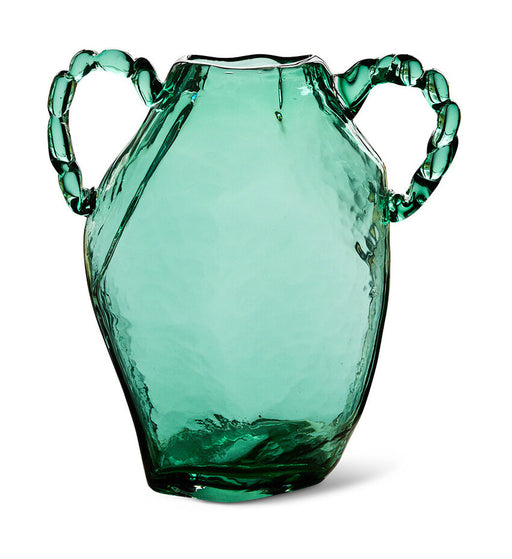 HKliving Vaas Nienke Glas 33,5cm - Sapphire