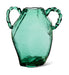 HKliving Vaas Nienke Glas 33,5cm - Sapphire