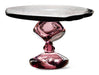 HKliving Taartplateau Nienke Glas - Amethist