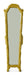 HKliving Staande Spiegel Trinket Sungkaihout, 193 x 56cm - Khaki - Passpiegel