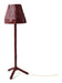 HKliving Vloerlamp Trinket Sungkaihout - Bordeaux