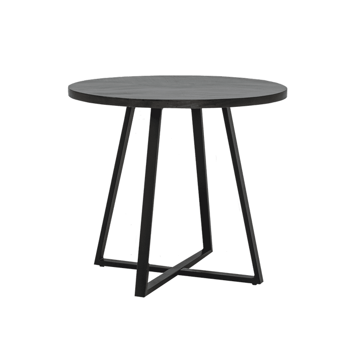 Tower Living Ronde Bartafel Scala Mangohout 100 cm - Bruin