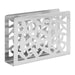 QUVIO Servettenhouder - RVS - Zilver